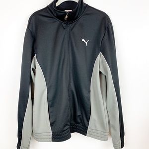 PUMA ZIP UP ATHLETIC JACKET